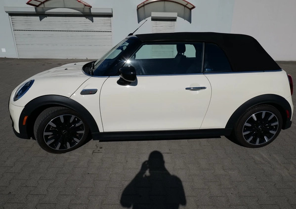 MINI Cooper S cena 138375 przebieg: 11200, rok produkcji 2022 z Mrozy małe 154